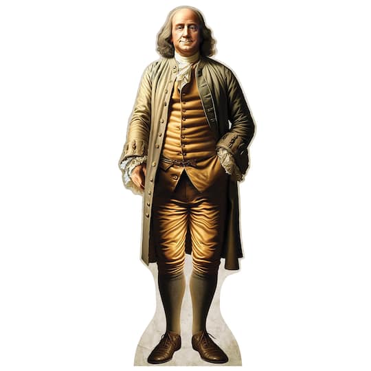 Beistle 6ft. Ben Franklin Stand Up